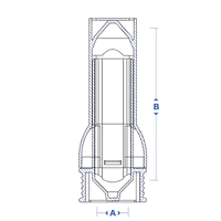 Grip Pak z centralnym blokowaniem