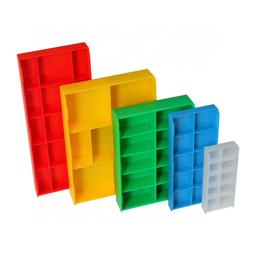 Insert Boxes z plastikowymi przegródkami