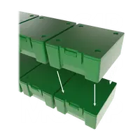 Detachable Packaging for Carbide Inserts Multi-tooth inserts and Parting Inserts Packaging