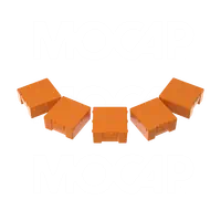 Detachable Packaging for Grooving Inserts Multi-compartment packaging for carbide inserts