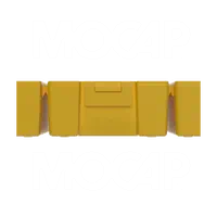 Multi-compartment packaging for carbide inserts Detachable Packaging for Grooving Inserts