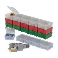 ISO turning inserts Compartment Boxes Detachable Boxes for Carbide Inserts