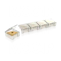 Insert Boxes - Snap Box Boxes for Tungsten Carbide Inserts and Thread turning inserts