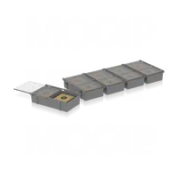 Insert Boxes - Snap Pak Inserciones de lancetas Compartimento Embalaje