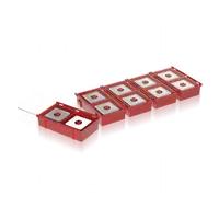 Cajas para insertos de fresado indexables Insert Box Snap Pak's