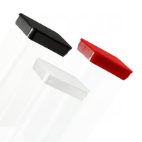 Cleartec Packaging - Prostokątne zatyczki polipropylenowe