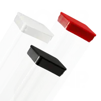 Cleartec Packaging - Kwadratowe zatyczki z polipropylenu