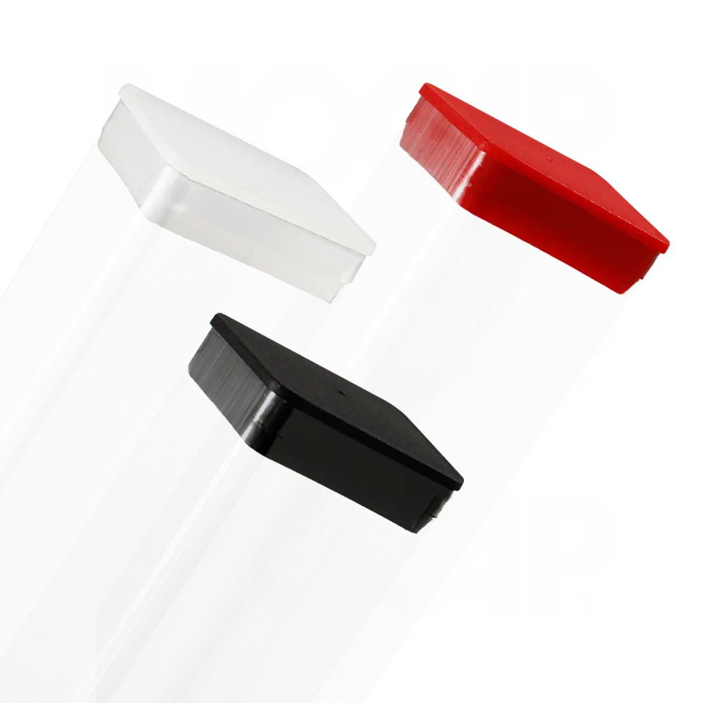Cleartec Packaging - Kwadratowe zatyczki z polipropylenu