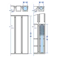 Opakowanie z pojedynczymi, wyjmowanymi przegródkami