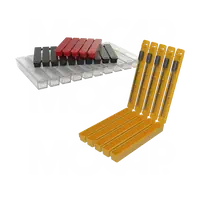 Opakowania na narzędzia i matryce z pojedynczymi, wyjmowanymi przegródkami